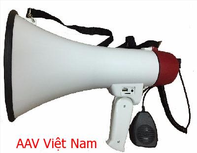 Cách sử dụng loa cầm tay megaphone